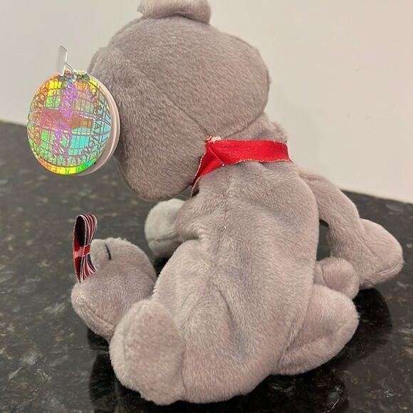 1999 Coca Cola International Dover Bulldog England Bean Bag Plush NEW WITH TAGS - Picture 3 of 13